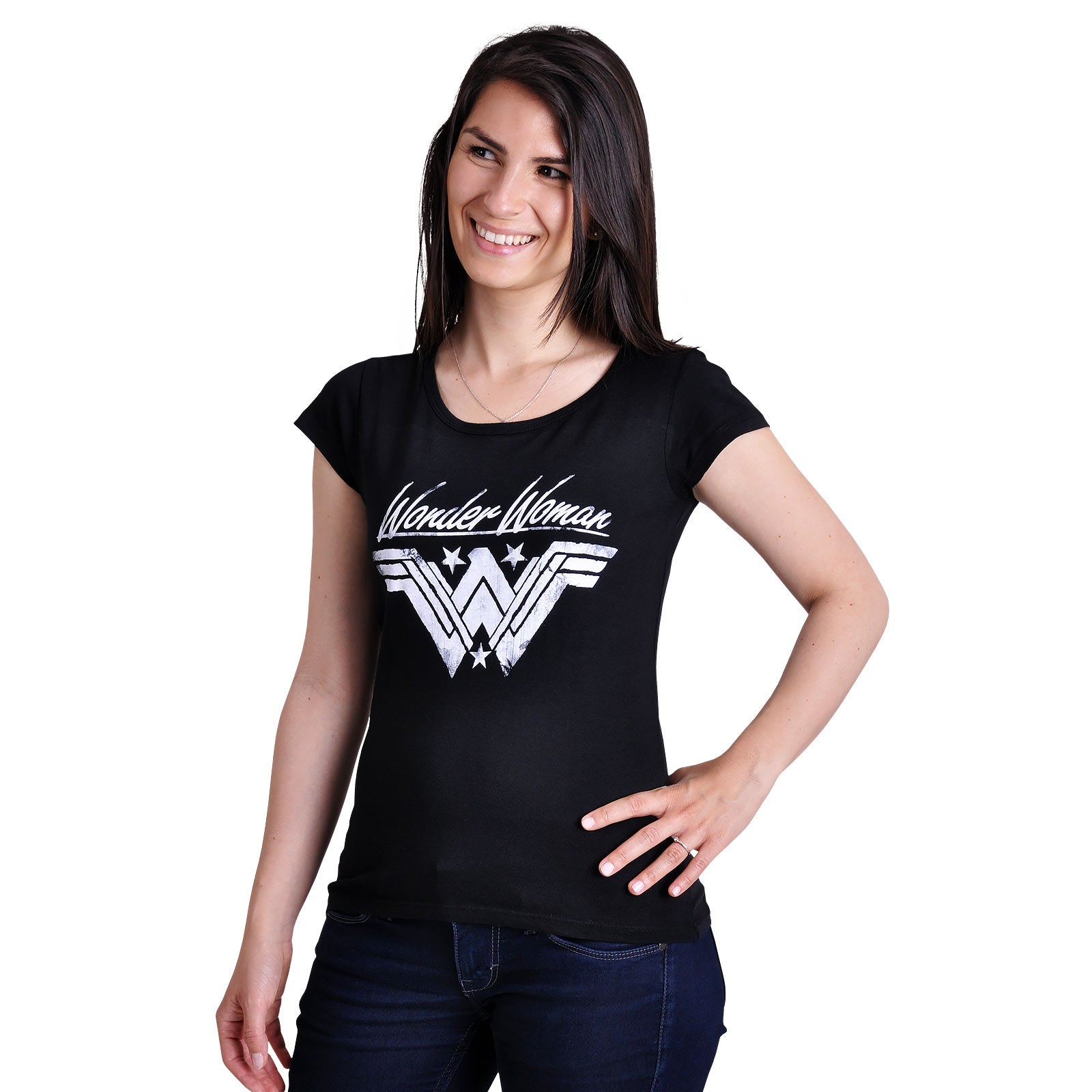 Product image Wonder Woman - Logo Women's T-Shirt Black
