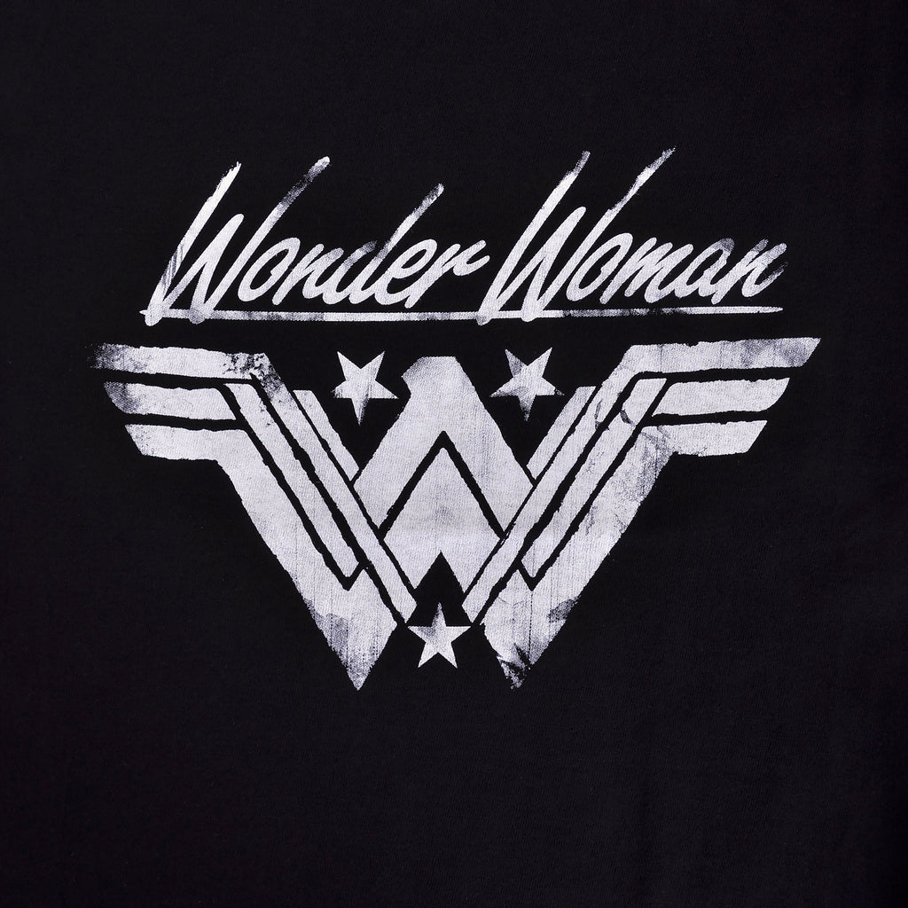 Product image Wonder Woman - Logo Women's T-Shirt Black