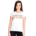 Imagen del producto Mother Of Dragons - Camiseta de mujer blanca