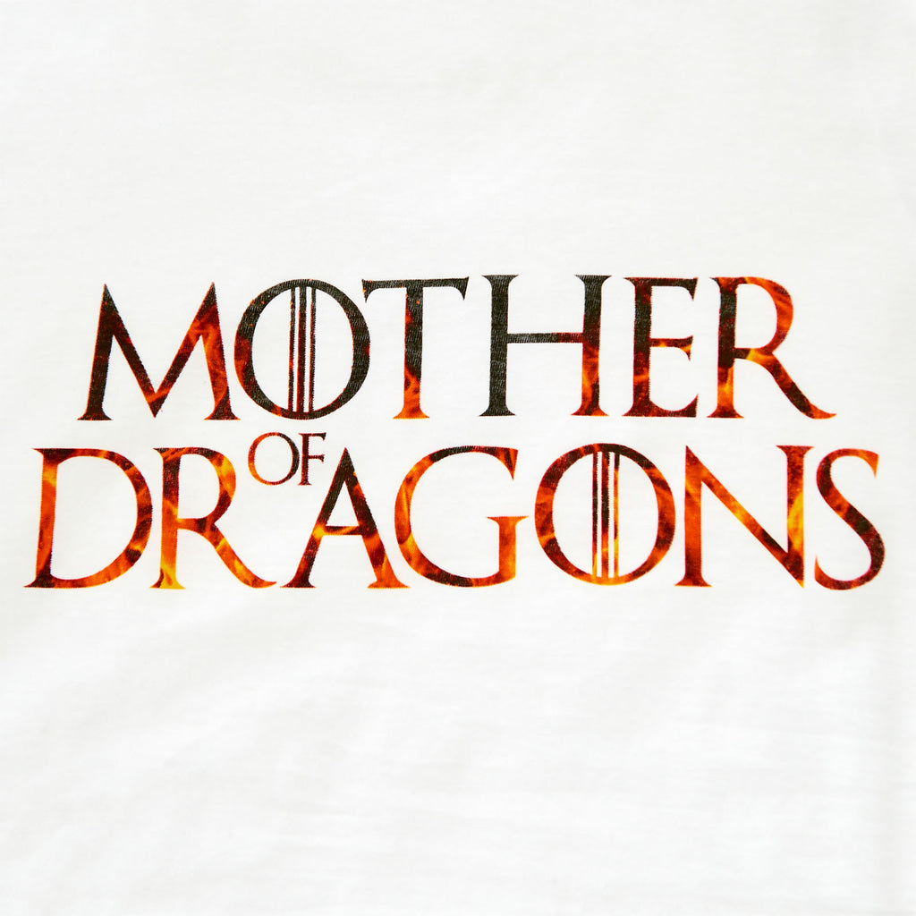 Imagen del producto Mother Of Dragons - Camiseta de mujer blanca