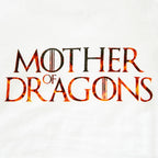 Imagen del producto Mother Of Dragons - Camiseta de mujer blanca