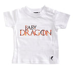 Imagen del producto Baby Dragon - Camiseta para niños blanca