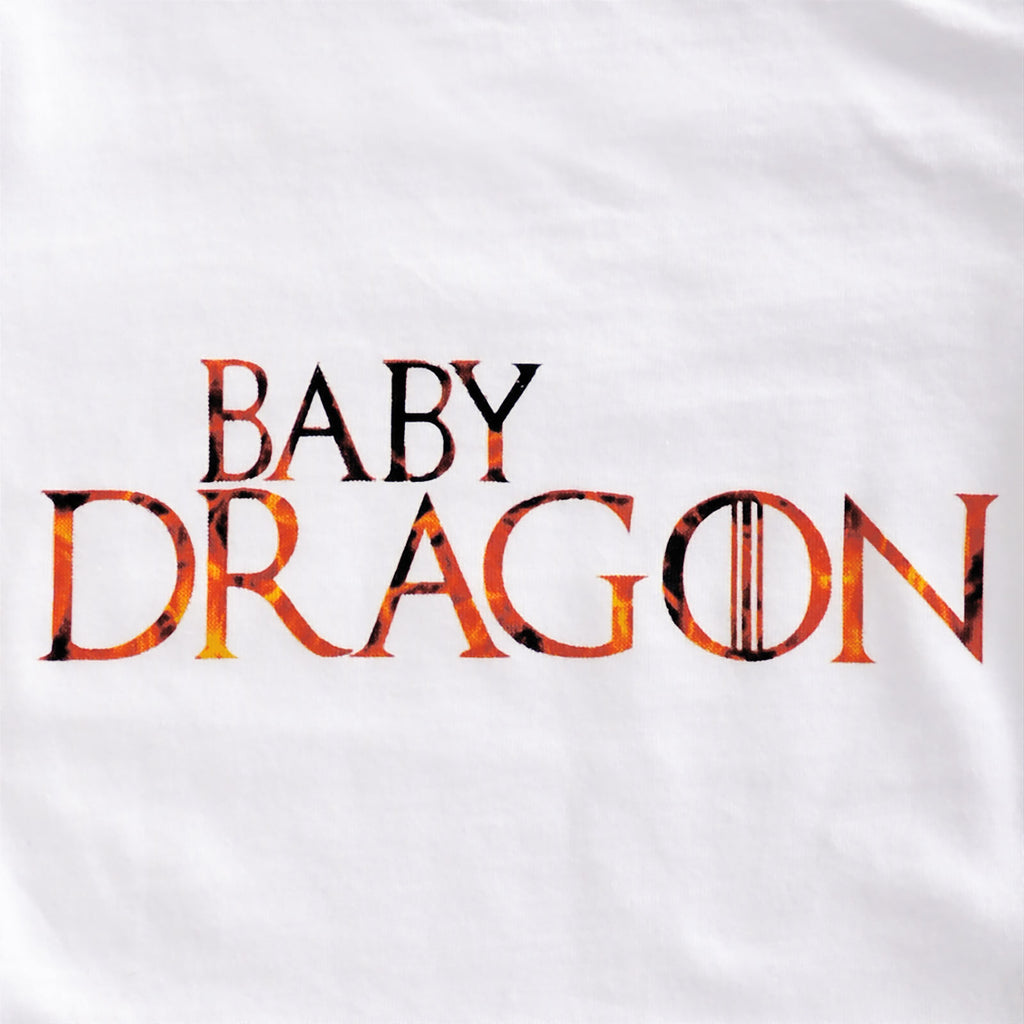 Imagen del producto Baby Dragon - Camiseta para niños blanca
