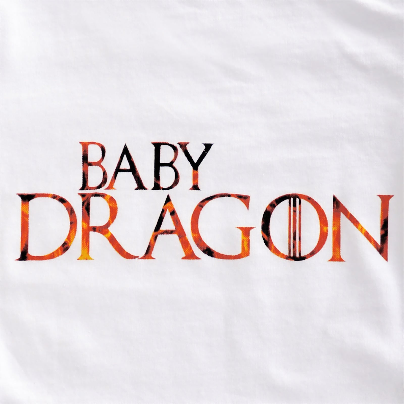Imagen del producto Baby Dragon - Camiseta para niños blanca