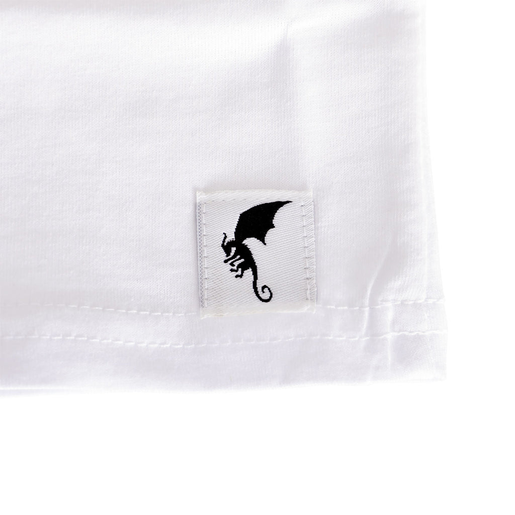 Imagen del producto Baby Dragon - Camiseta para niños blanca
