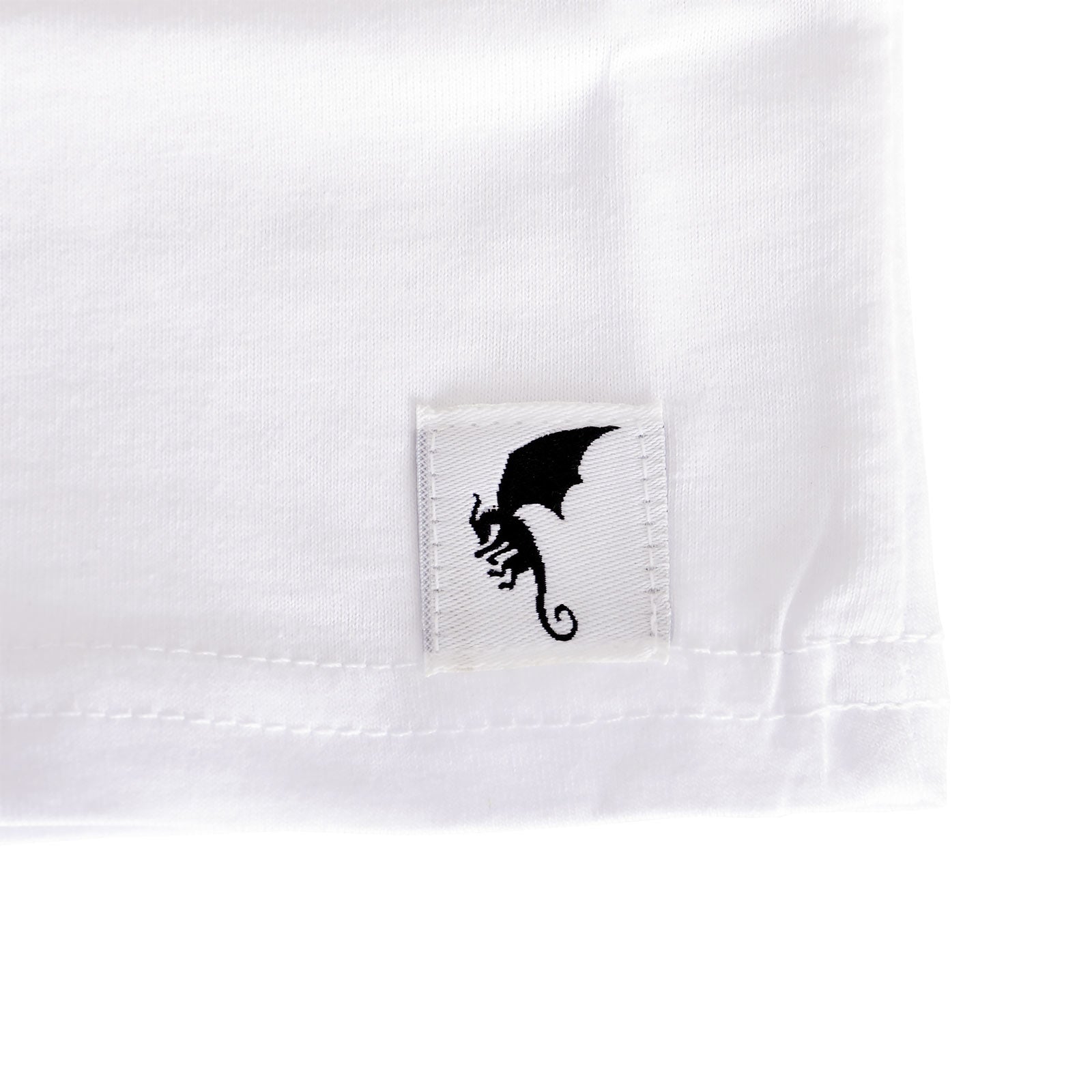 Imagen del producto Baby Dragon - Camiseta para niños blanca