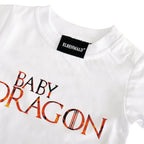 Imagen del producto Baby Dragon - Camiseta para niños blanca
