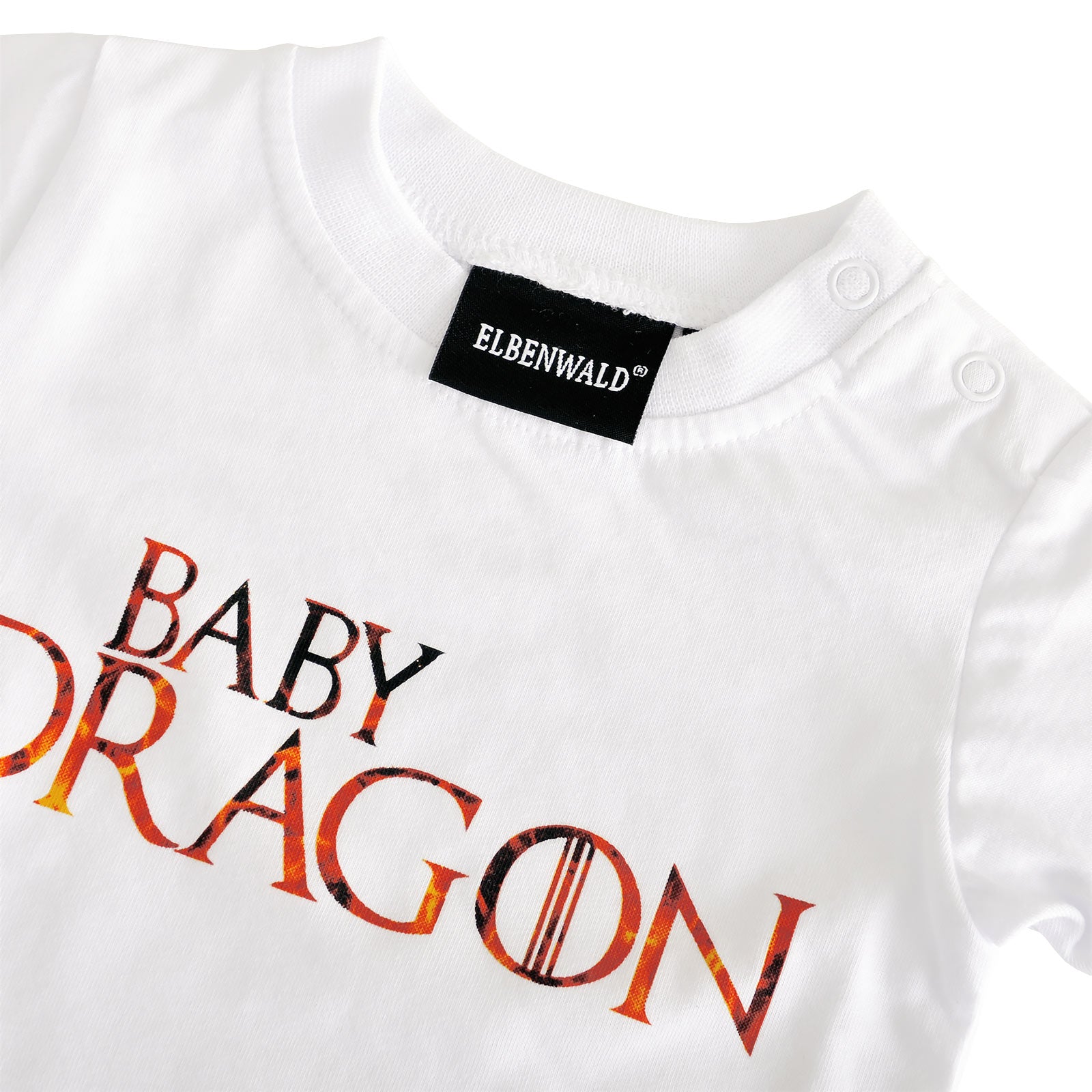 Imagen del producto Baby Dragon - Camiseta para niños blanca