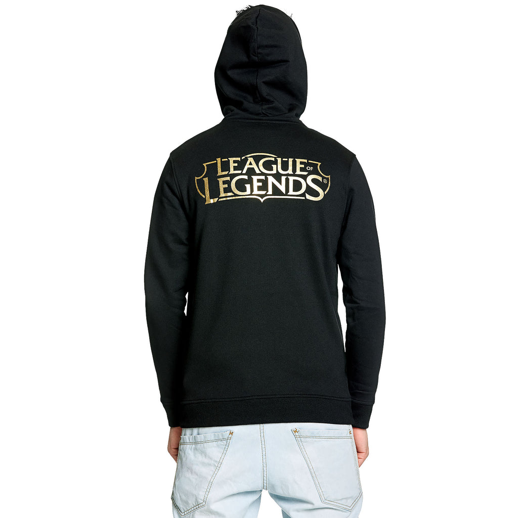 Imagen del producto League of Legends - Sudadera con capucha Logo Negra