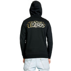 Imagen del producto League of Legends - Sudadera con capucha Logo Negra