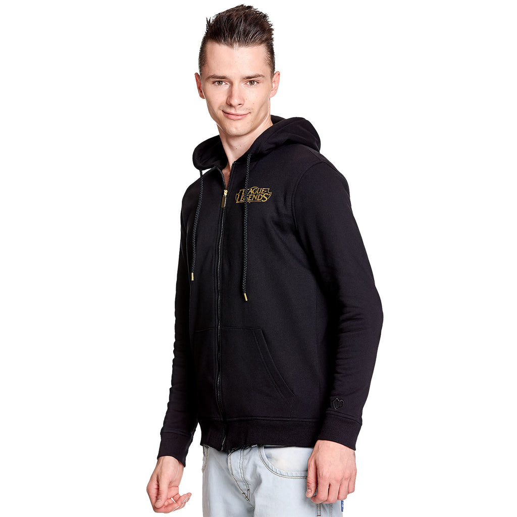 Imagen del producto League of Legends - Sudadera con capucha Logo Negra