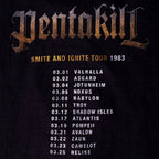 Imagen del producto League of Legends - Camiseta Pentakill negra