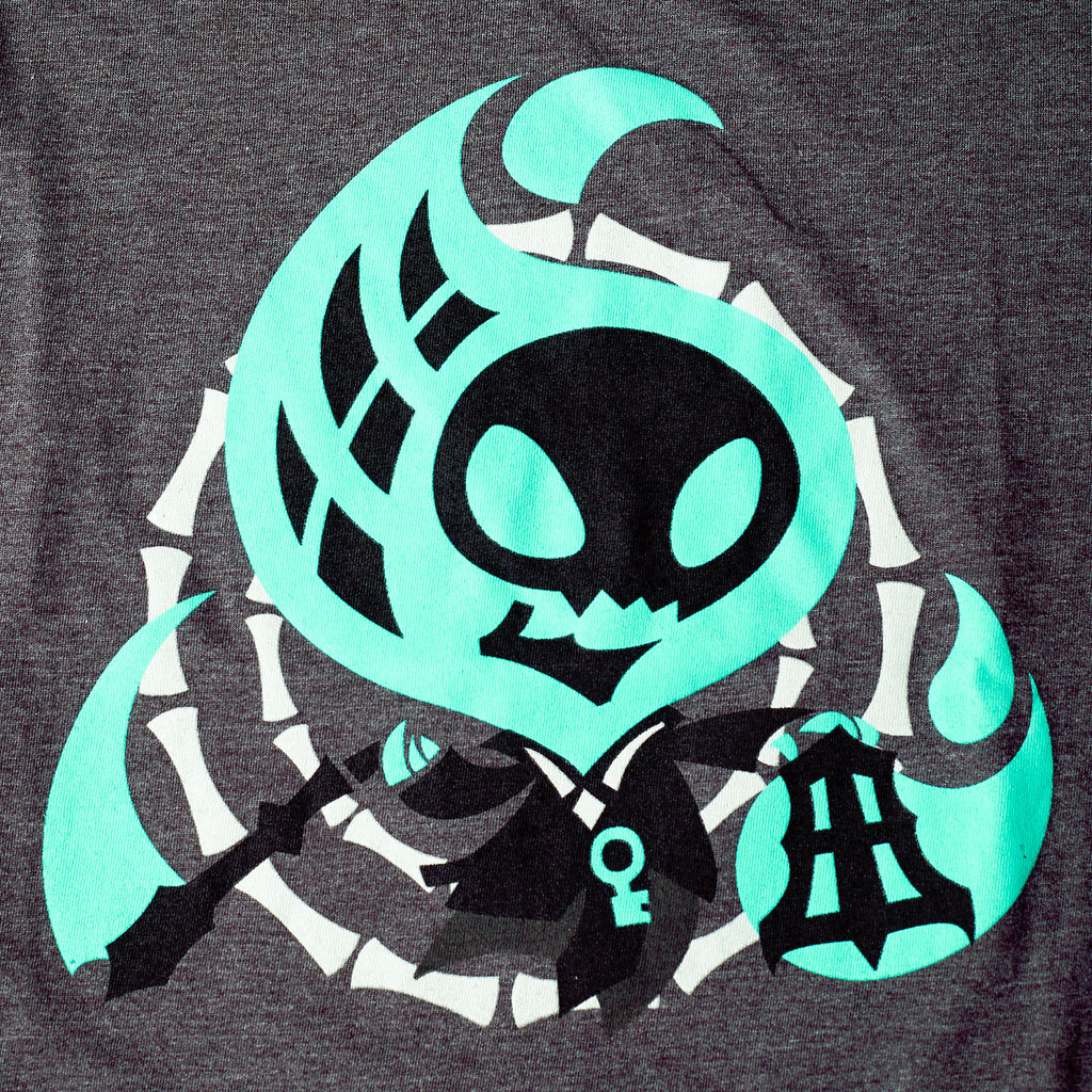 Imagen del producto League of Legends - Camiseta Thresh gris