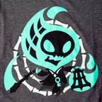 Imagen del producto League of Legends - Camiseta Thresh gris