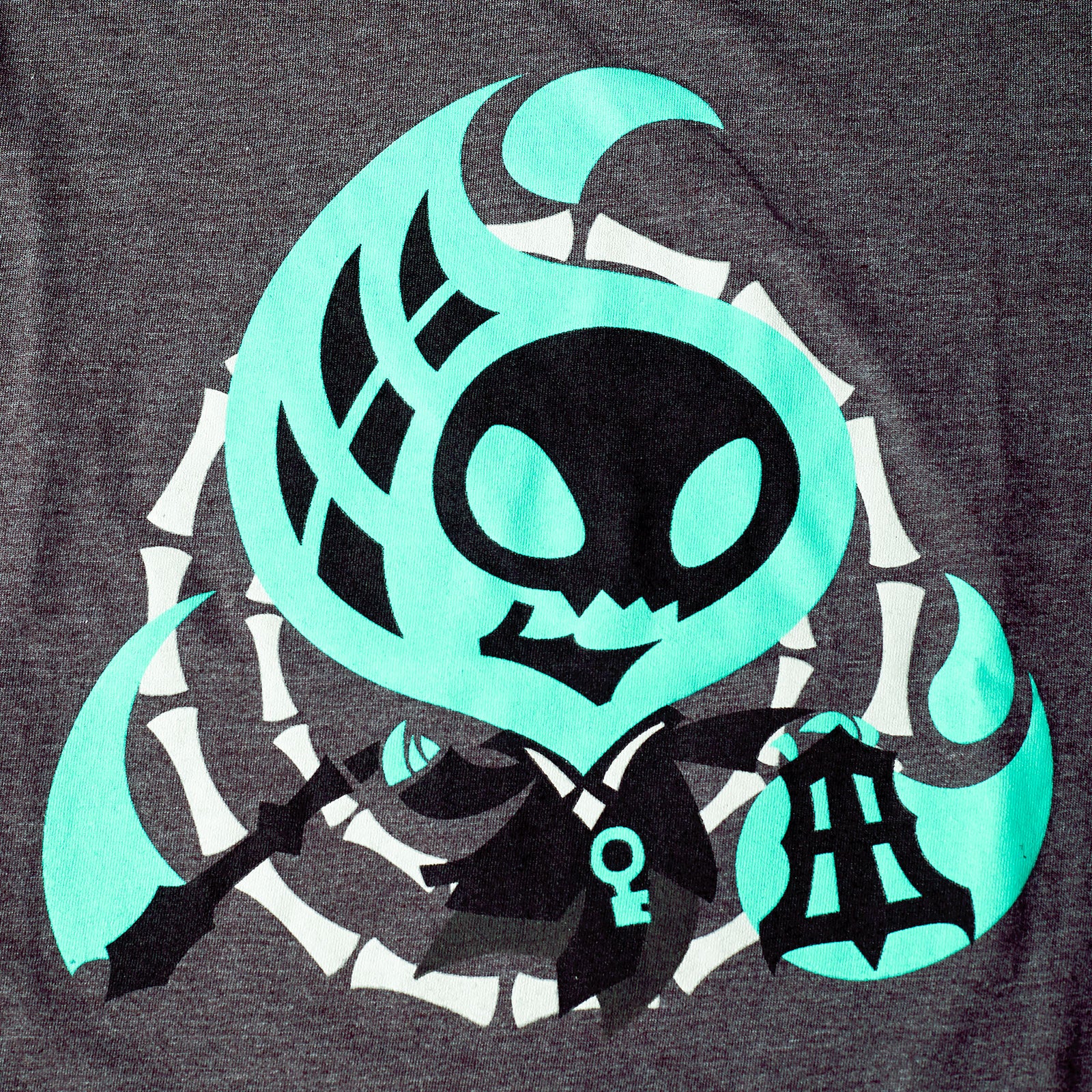 Imagen del producto League of Legends - Camiseta Thresh gris