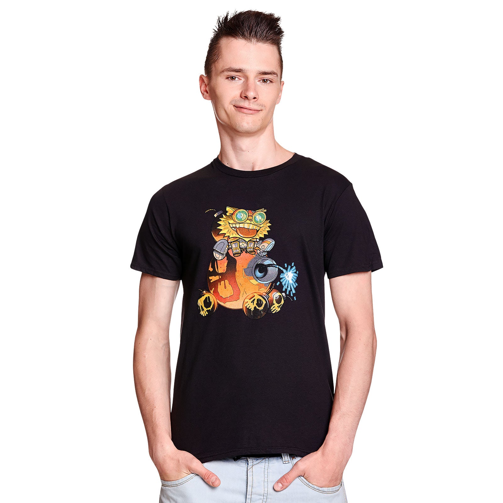 Imagen del producto League of Legends - Camiseta Ziggs negra