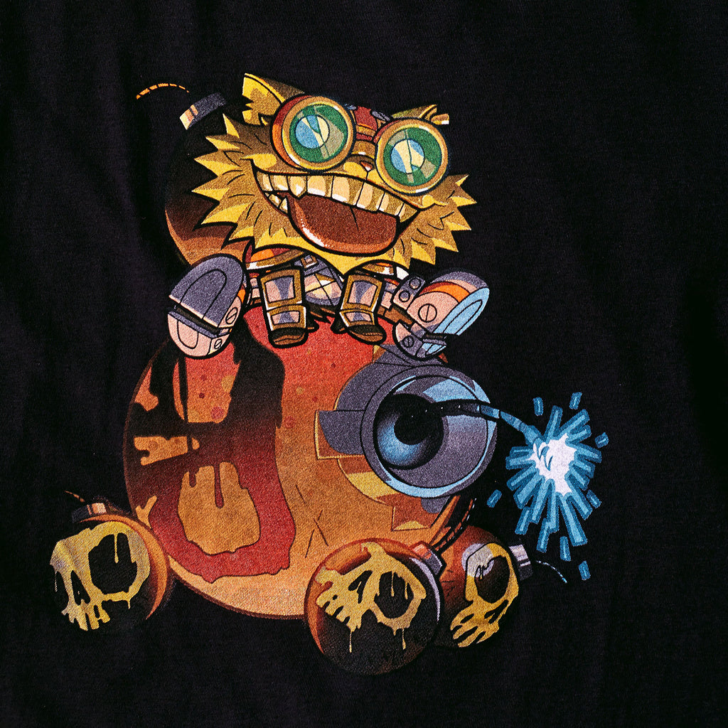 Imagen del producto League of Legends - Camiseta Ziggs negra