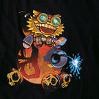 Imagen del producto League of Legends - Camiseta Ziggs negra