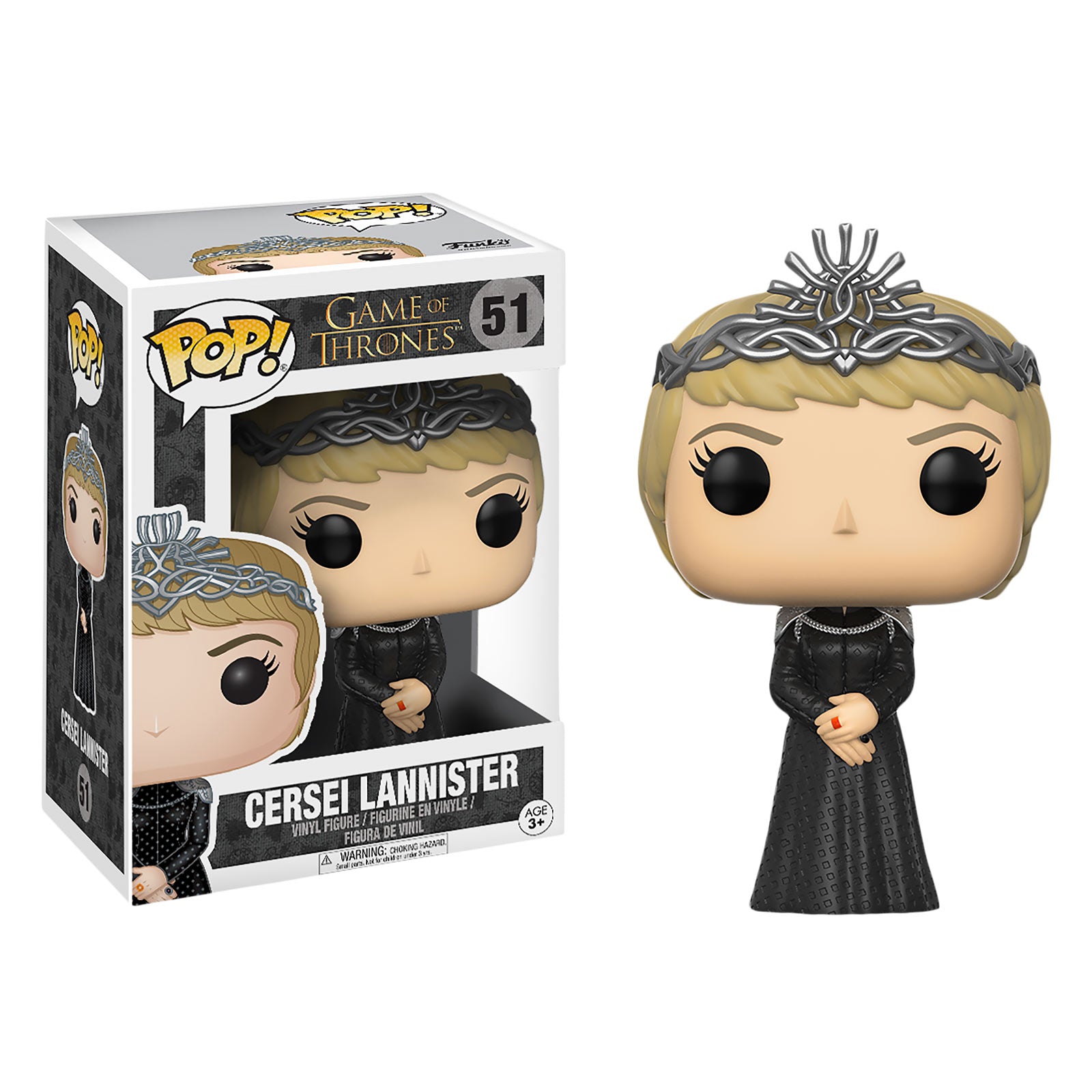 Imagen del producto Game of Thrones - Cersei Lannister Edición 7 Figura Funko Pop