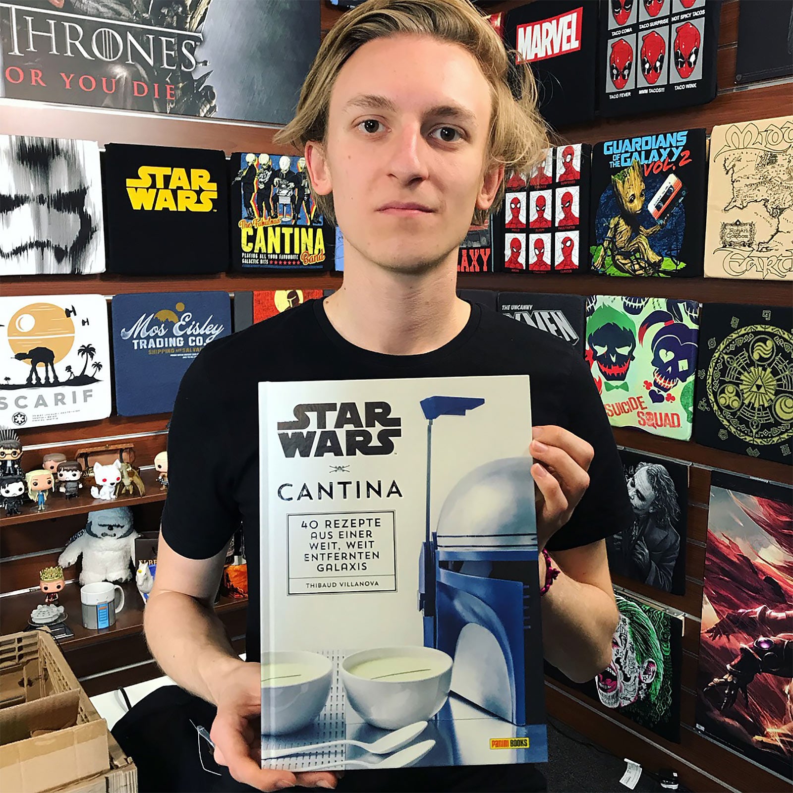 Imagen del producto Star Wars - Libro de cocina Cantina