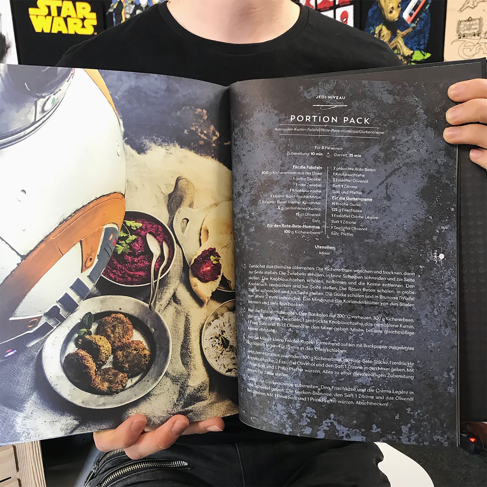 Imagen del producto Star Wars - Libro de cocina Cantina