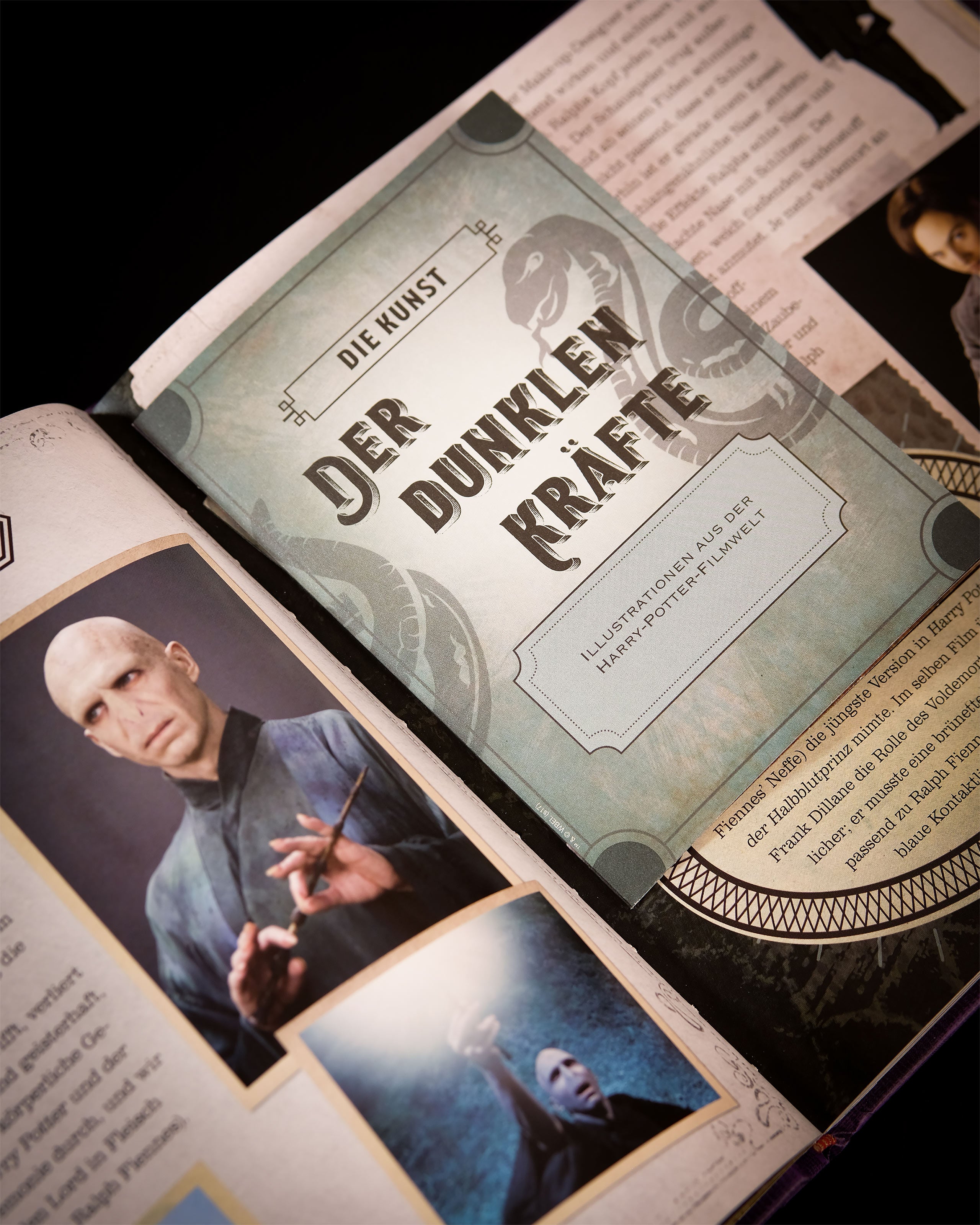Imagen del producto J. K. Rowlings Wizarding World - Las artes oscuras