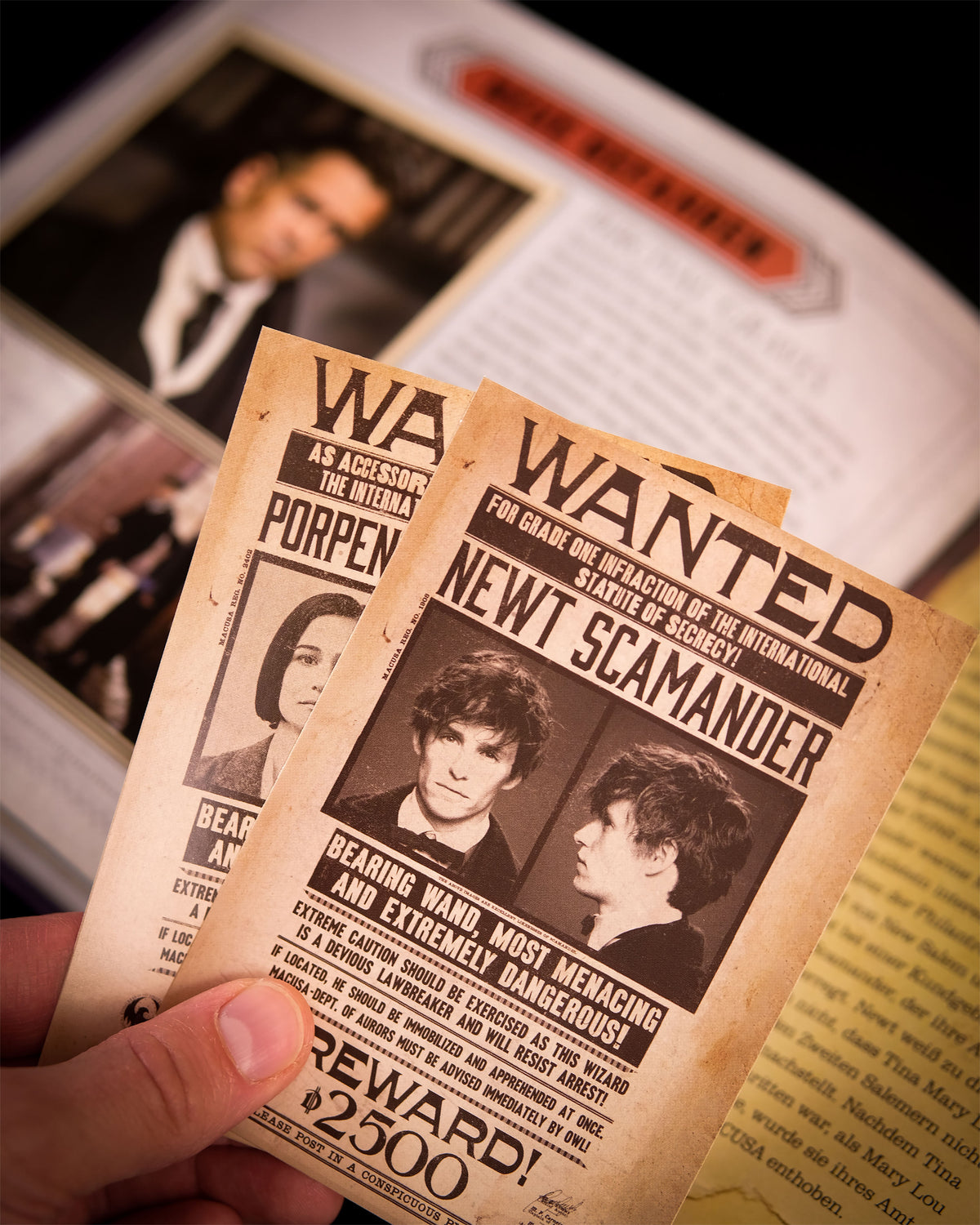 Imagen del producto J. K. Rowlings Wizarding World - Las artes oscuras