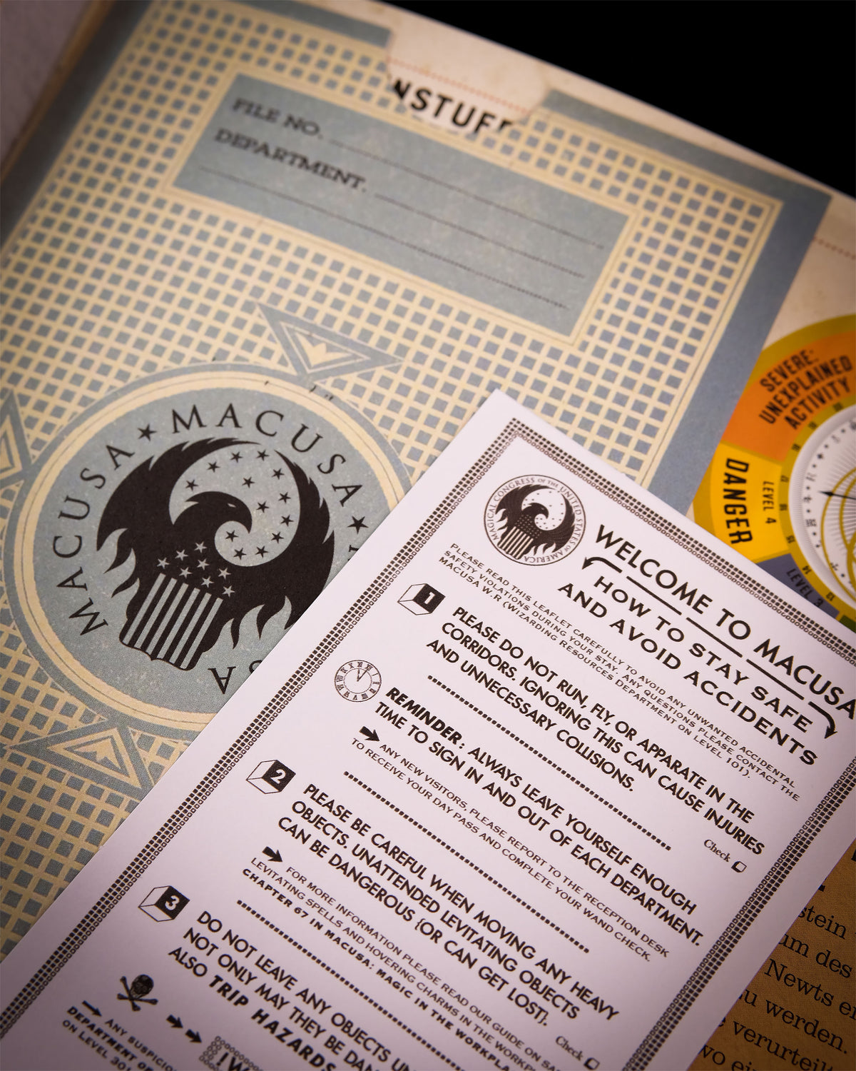 Imagen del producto J. K. Rowlings Wizarding World - Las artes oscuras