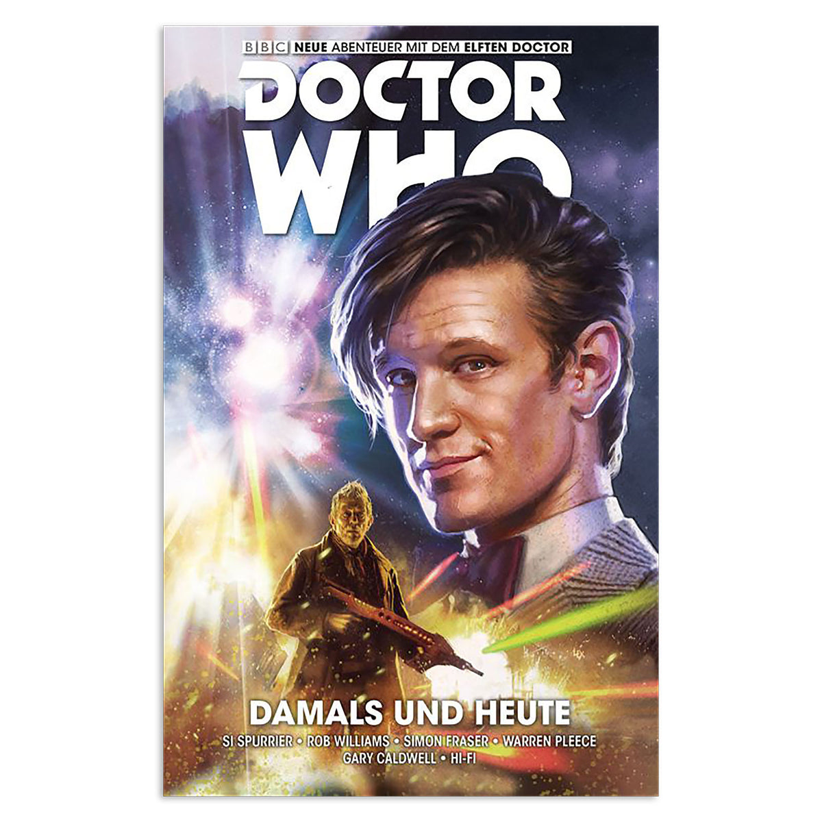 Imagen del producto Doctor Who - Antes y Ahora