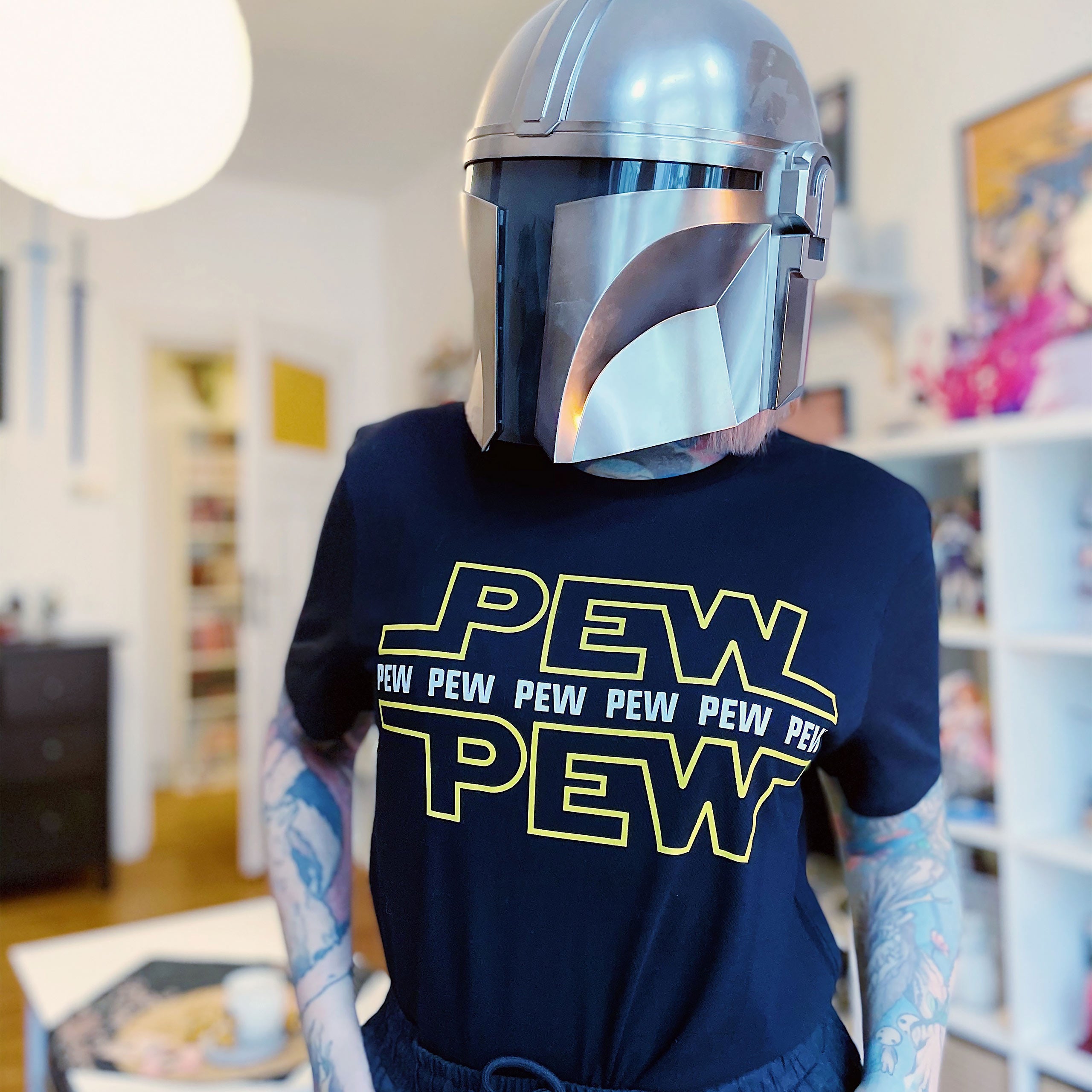 Imagen del producto Pew Pew - Camiseta negra