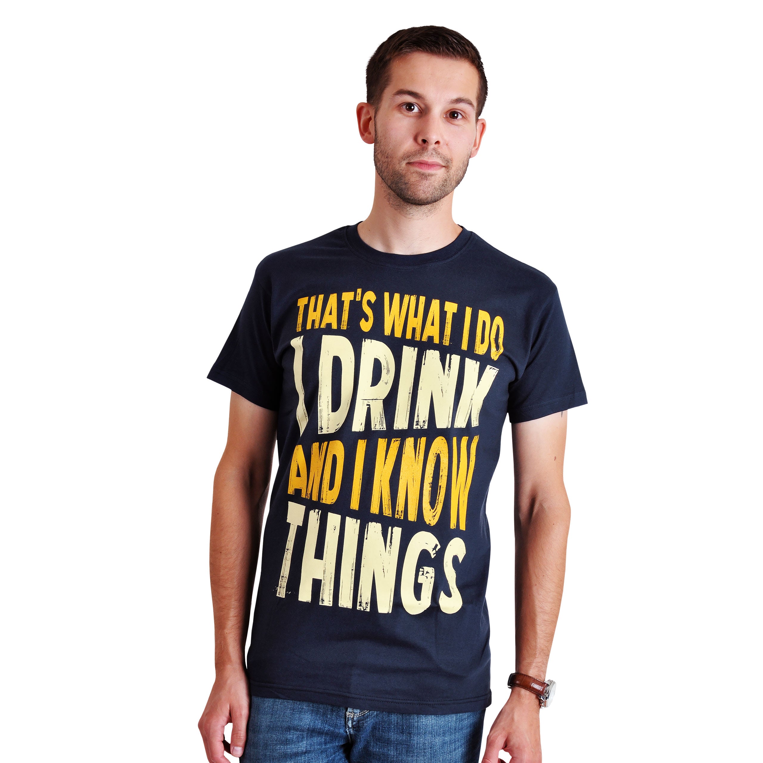 Imagen del producto Bebe y Sabe Cosas - Camiseta azul