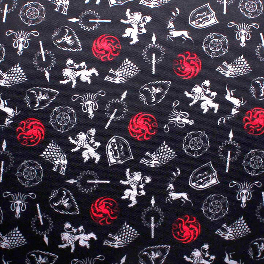 Imagen del producto Juego de Tronos - Almohada Escudo Targaryen