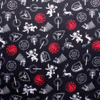 Imagen del producto Juego de Tronos - Almohada Escudo Targaryen