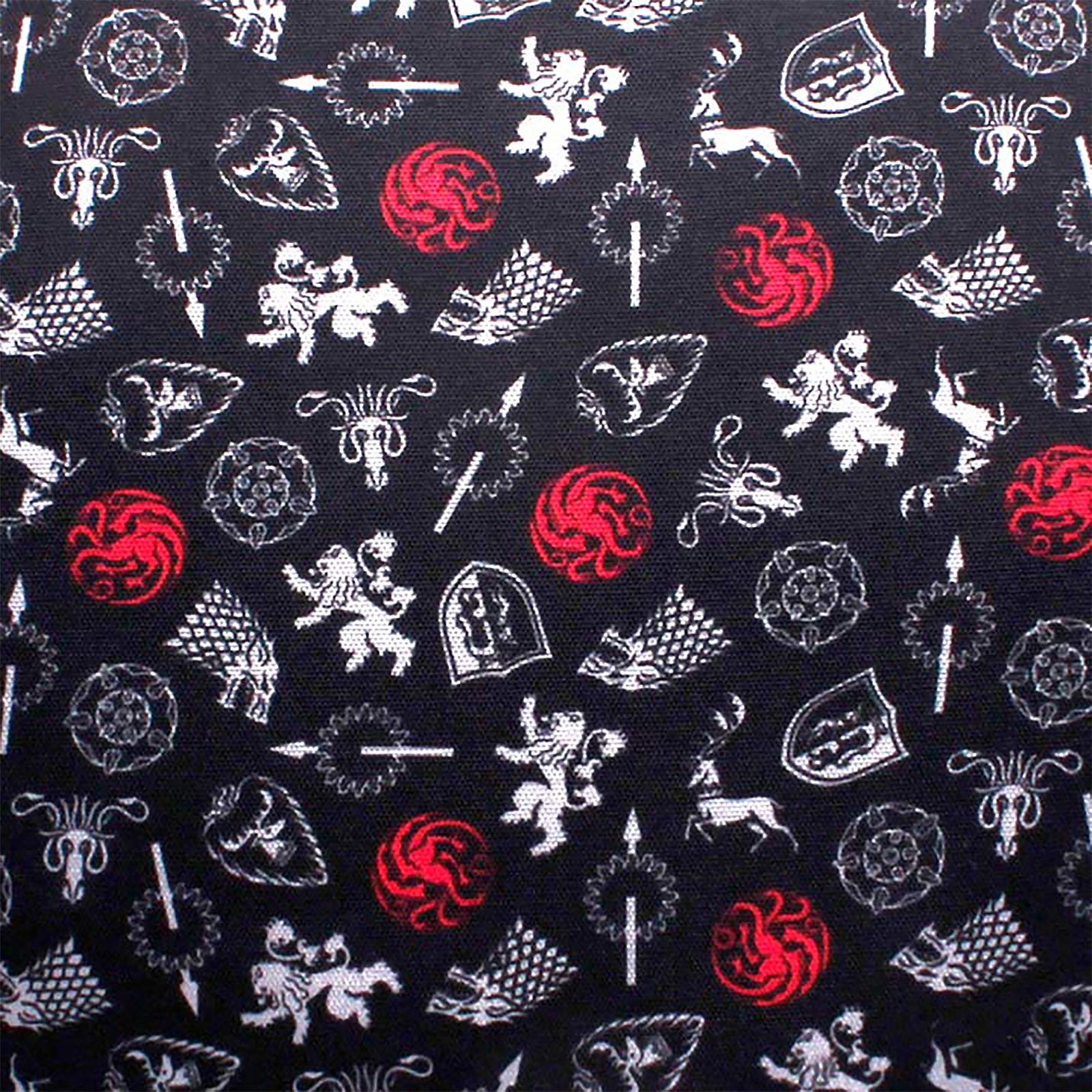 Imagen del producto Juego de Tronos - Almohada Escudo Targaryen