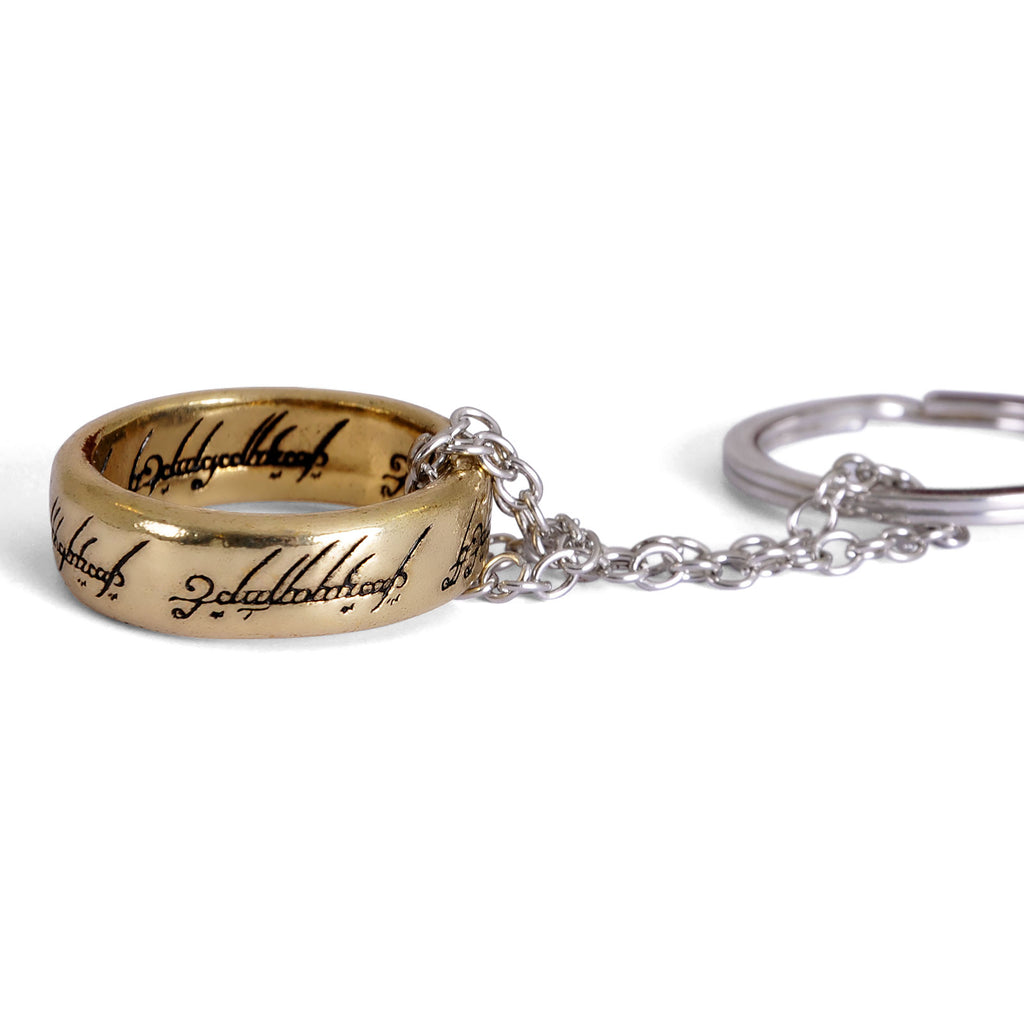 Imagen del producto El Señor de los Anillos - Llavero 3D El Anillo Único
