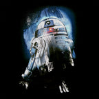 Product image Star Wars - R2-D2 Droid in the Dark T-Shirt Black