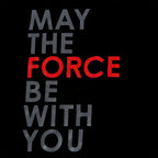 Product image Star Wars - May the Force be with you T-Shirt