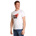Imagen del producto Fairy Tail - Camiseta blanca con logo en Katakana