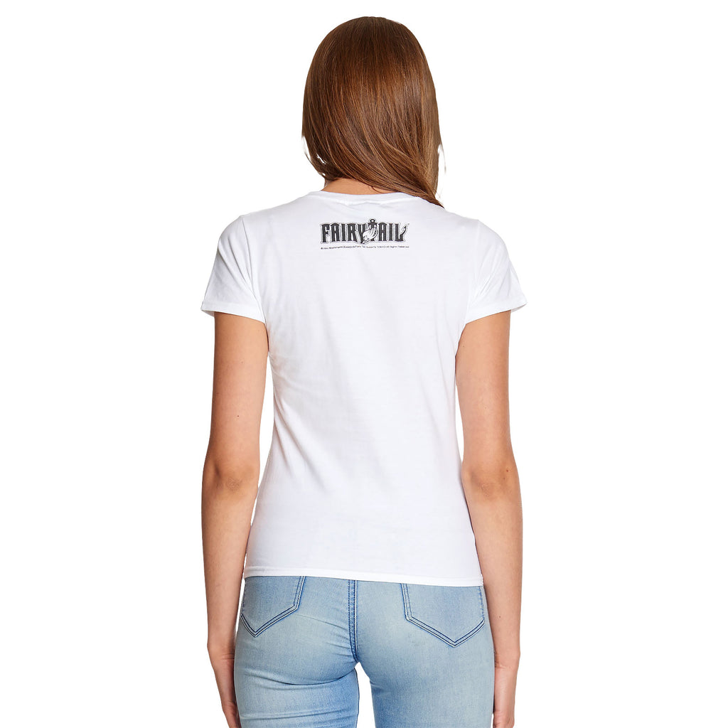 Imagen del producto Fairy Tail - Camiseta de equipo para mujer blanca