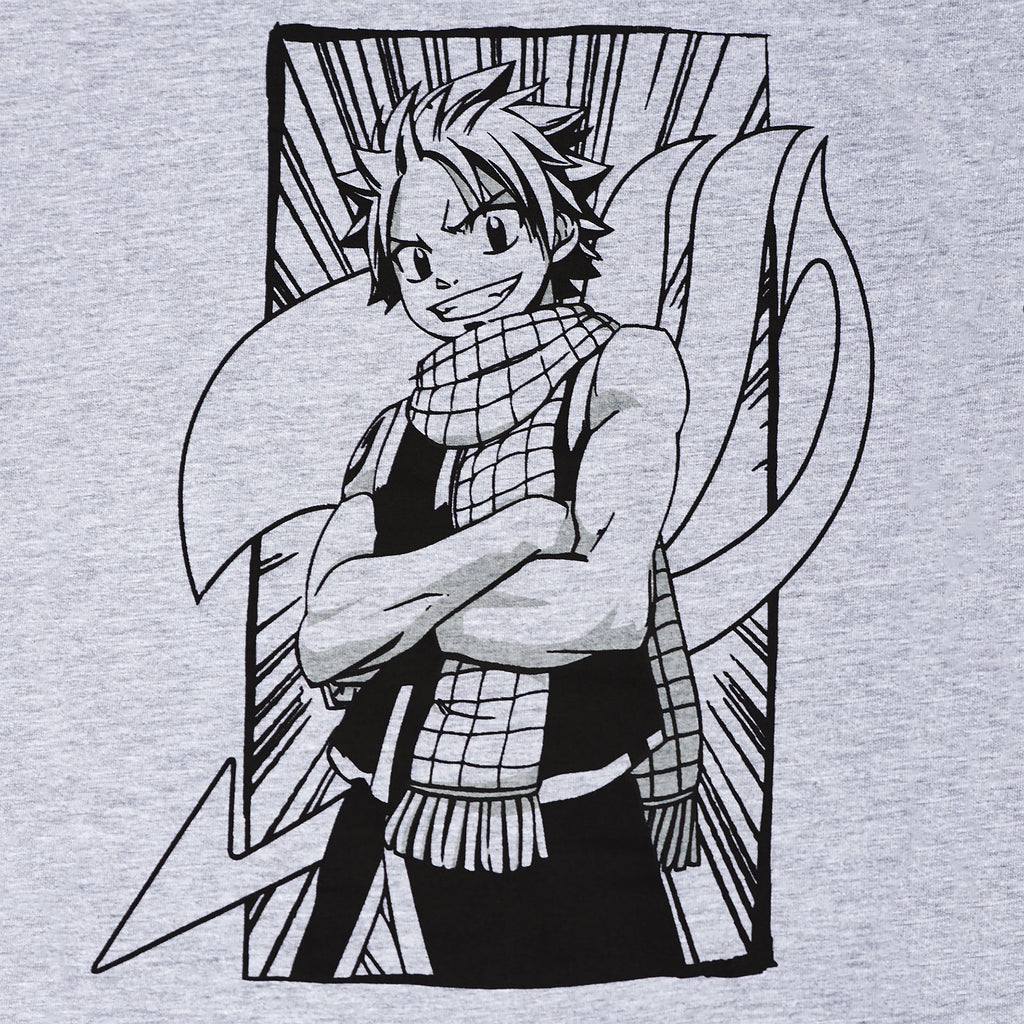 Product image Fairy Tail - Natsu Dragneel Tank Top grey