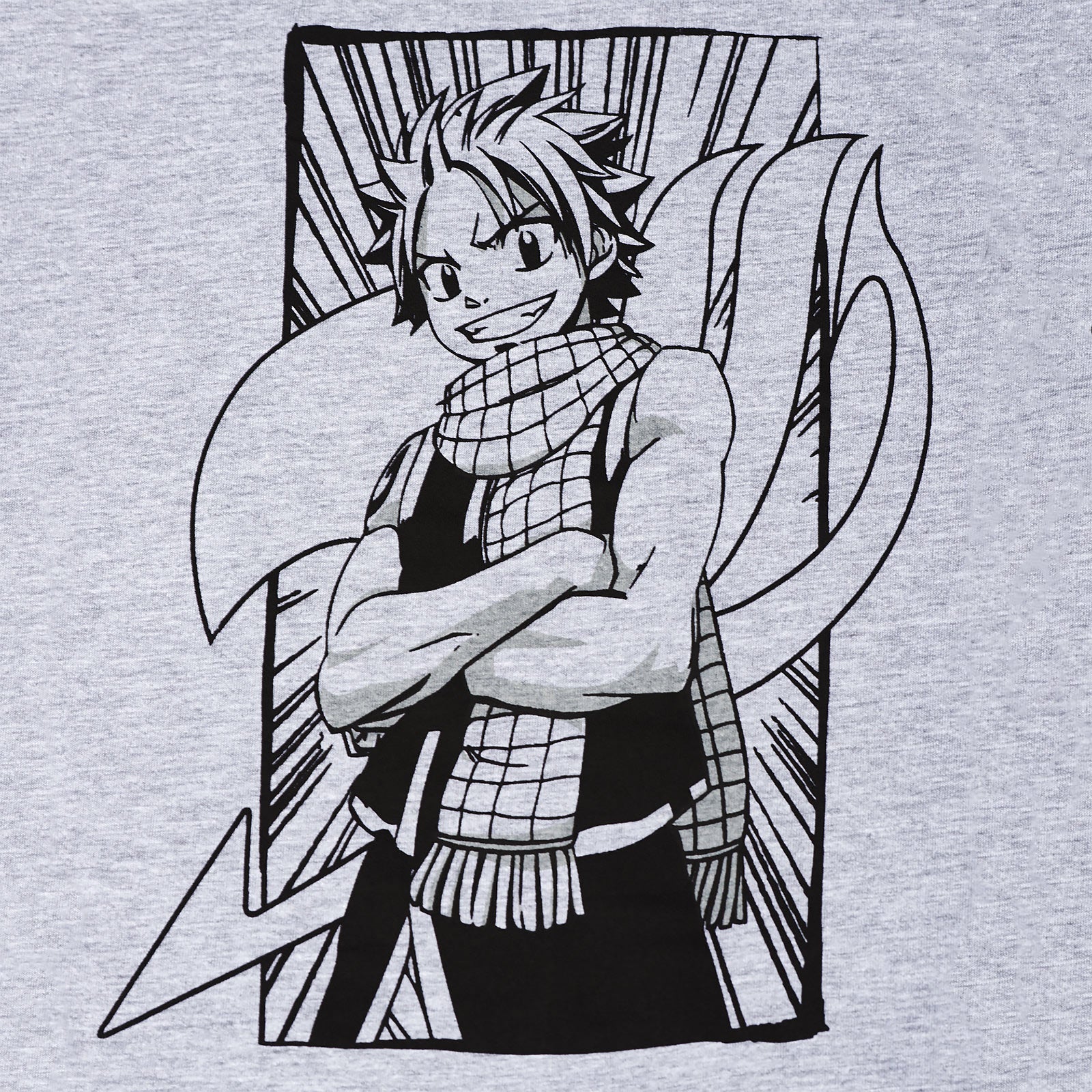Product image Fairy Tail - Natsu Dragneel Tank Top grey