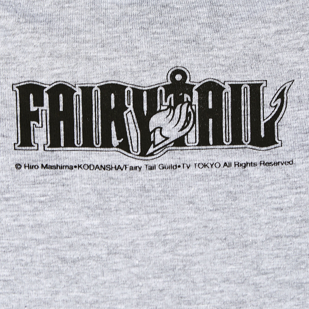 Product image Fairy Tail - Natsu Dragneel Tank Top grey