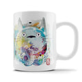 Imagen del producto Taza Nekotoro para fanáticos de Totoro