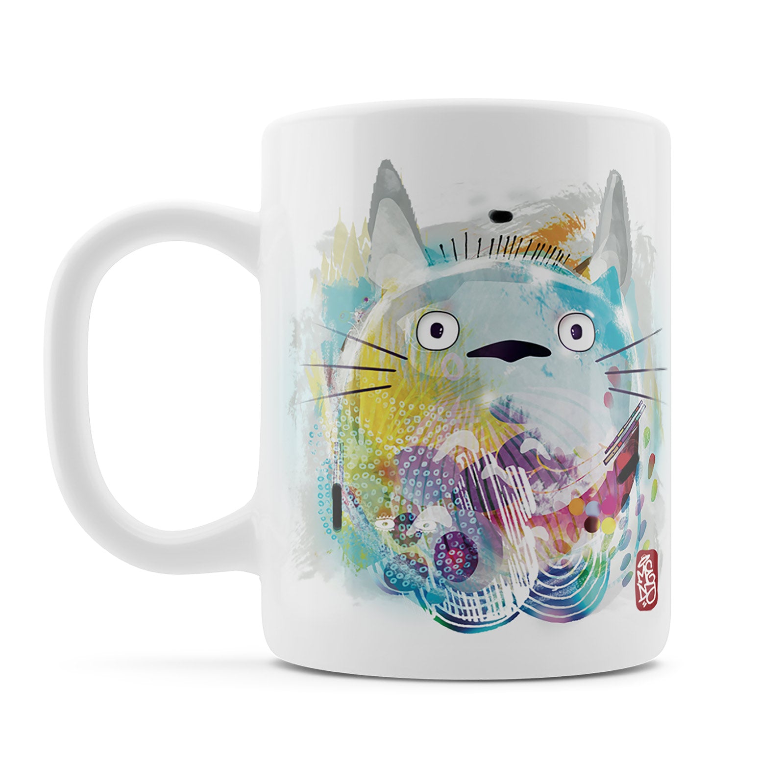 Imagen del producto Taza Nekotoro para fanáticos de Totoro