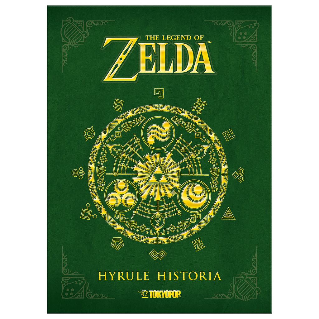 Imagen del producto Zelda - Hyrule Historia