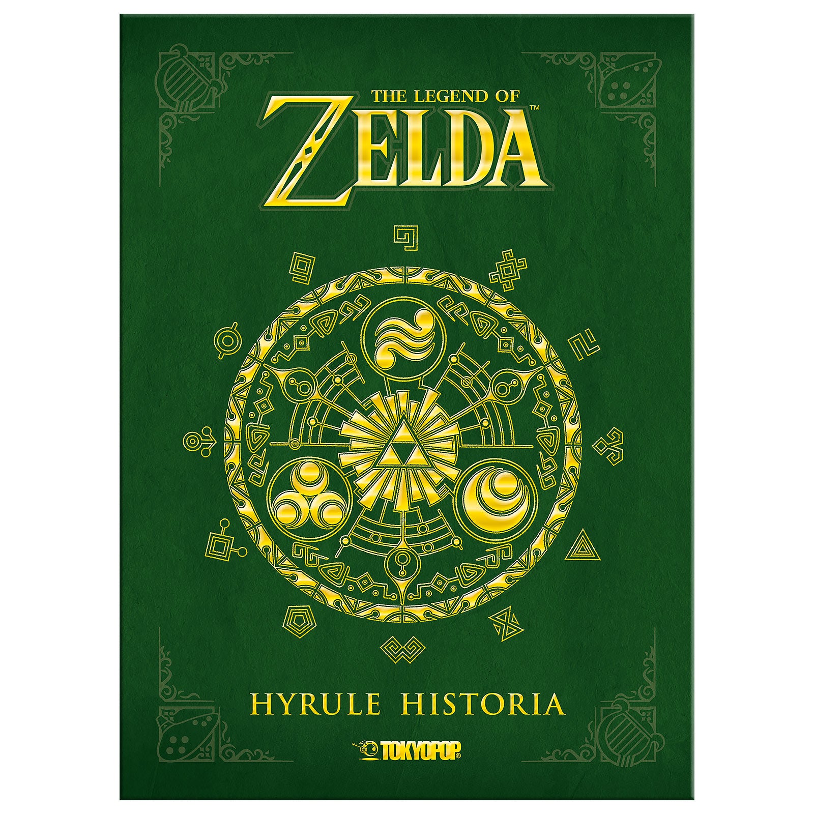 Imagen del producto Zelda - Hyrule Historia