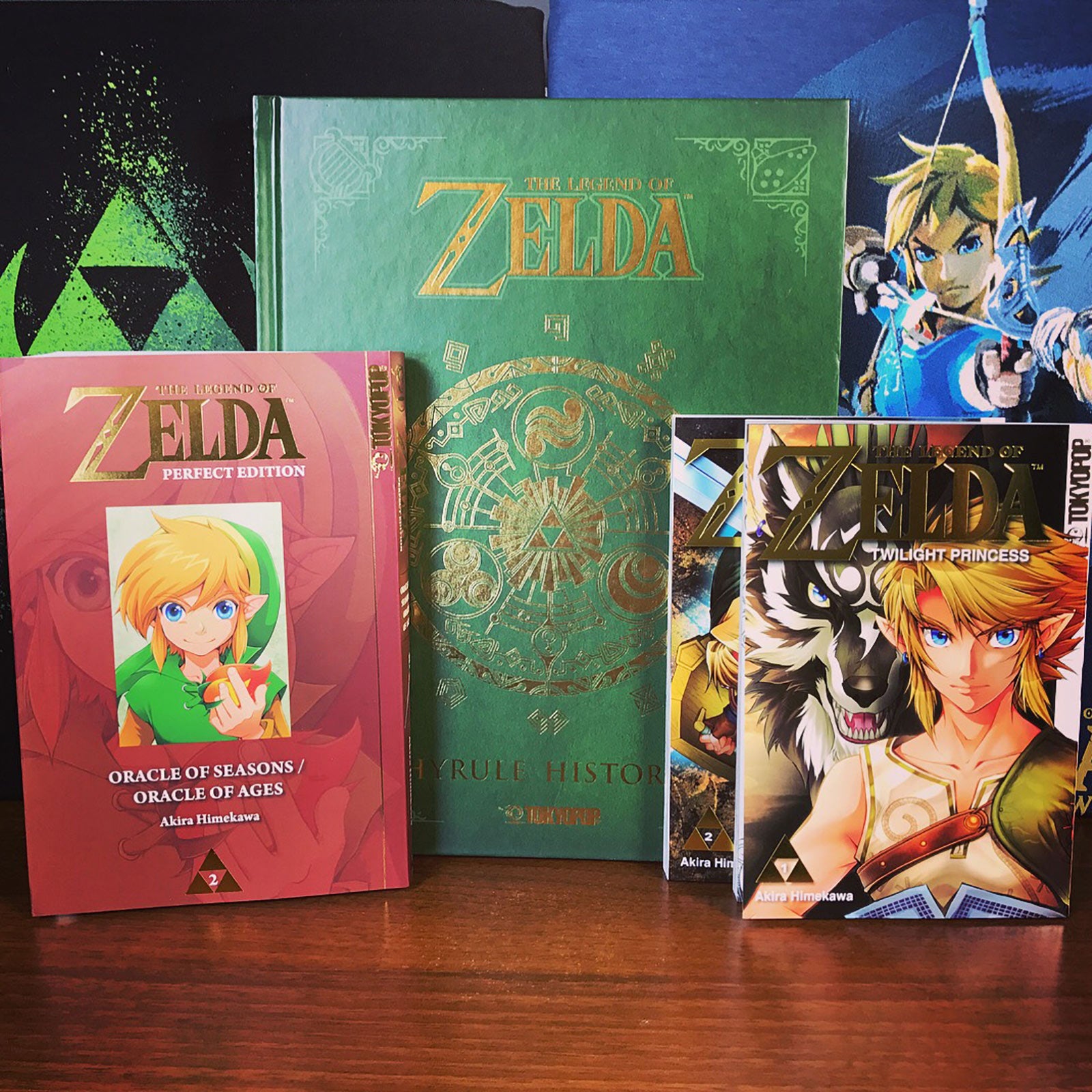 Imagen del producto Zelda - Hyrule Historia