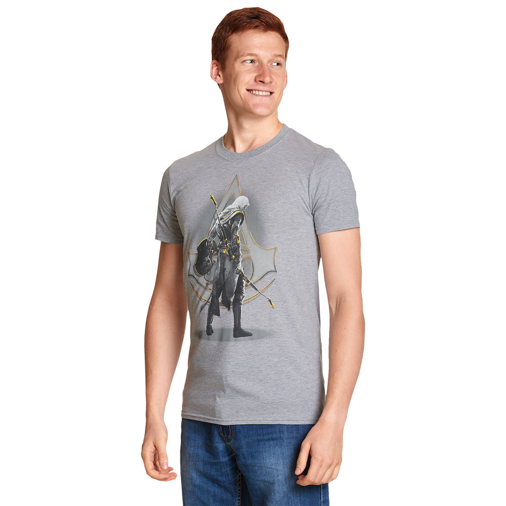 Imagen del producto Assassins Creed - Camiseta Bayek gris