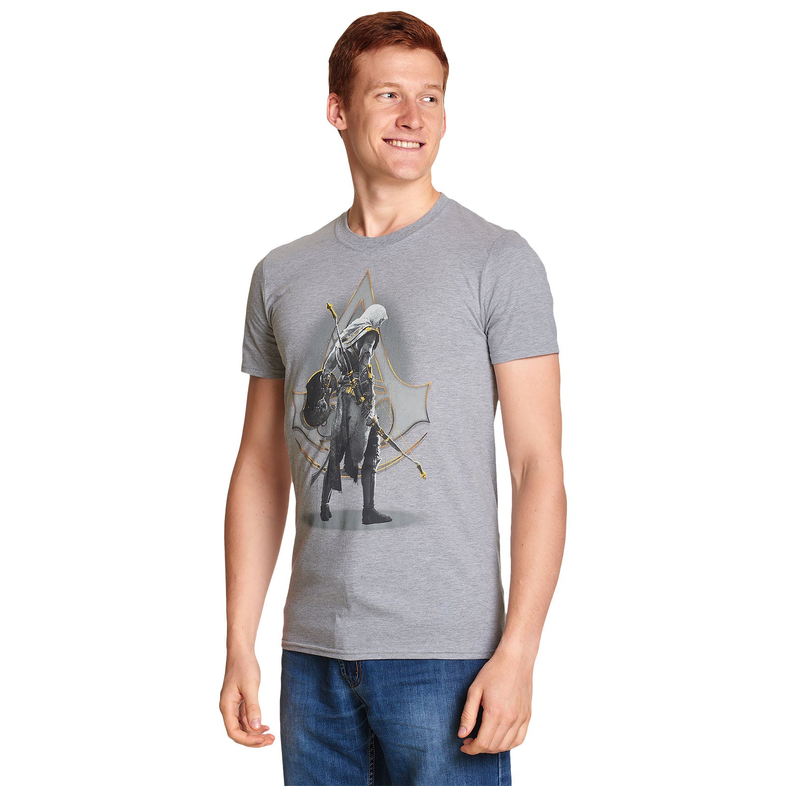 Imagen del producto Assassins Creed - Camiseta Bayek gris