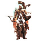 Product image Assassins Creed - Bayek with Senu T-Shirt white